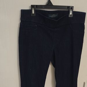 Lauren Ralph Lauren Women's Deep Indigo Jeggings